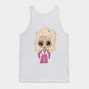 In Dolly We Trust Tank Top